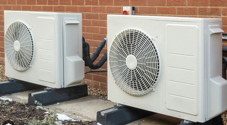 Air source heat pump